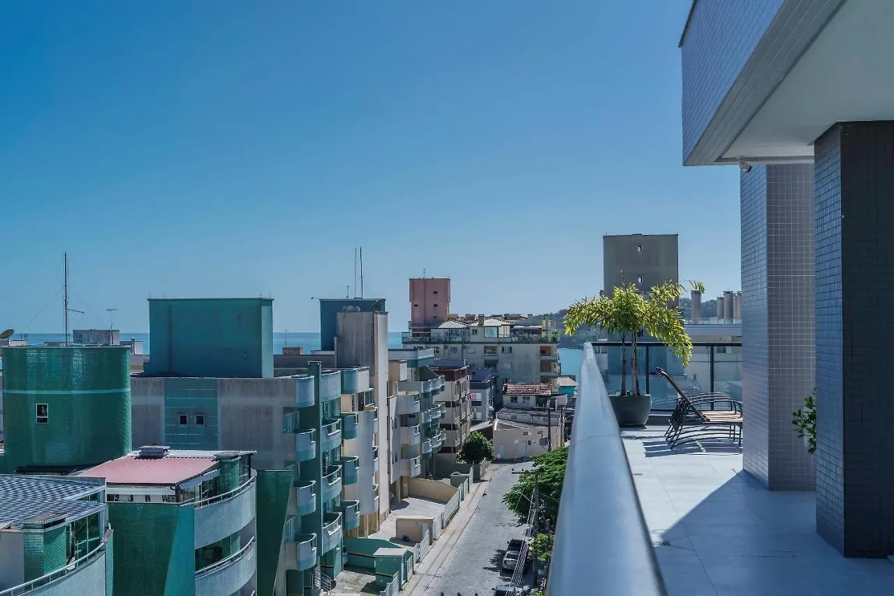 Apartman Adra 01 - Apartamento Garden No Centro De Bombinhas - Finamente Mobiliado E Decorado - Rooftop Com Piscina E Academia - A Poucos Metros Da Praia -