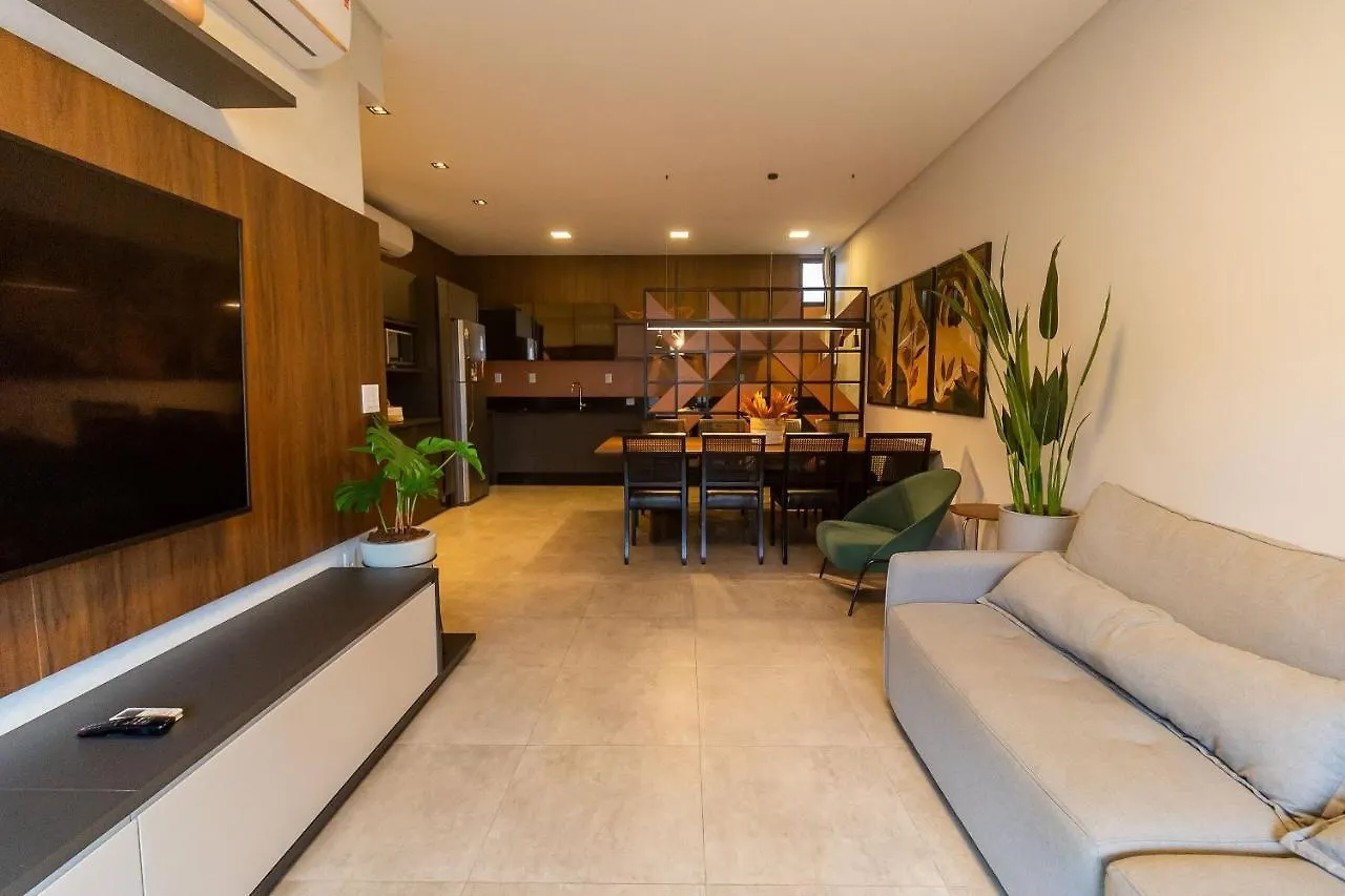 Adra 01 - Apartamento Garden No Centro De Bombinhas - Finamente Mobiliado E Decorado - Rooftop Com Piscina E Academia - A Poucos Metros Da Praia - 0*,  Brazília