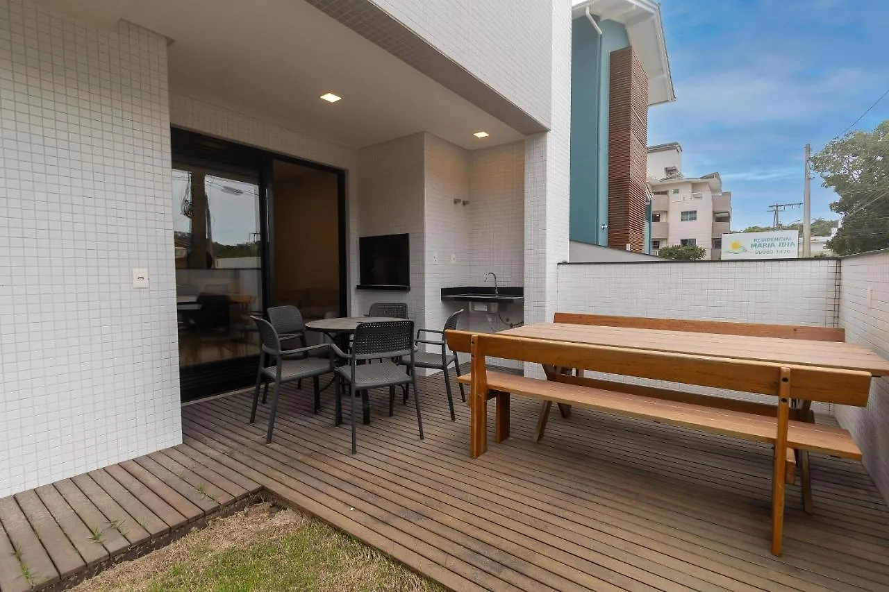 Adra 01 - Apartamento Garden No Centro De Bombinhas - Finamente Mobiliado E Decorado - Rooftop Com Piscina E Academia - A Poucos Metros Da Praia - 0*,  Brazília