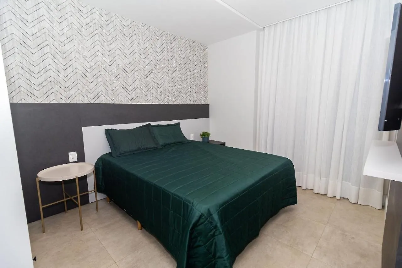 Apartment Adra Garden Apartments: Rooftop Pool & Beach Proximity in Bombinhas Brazil